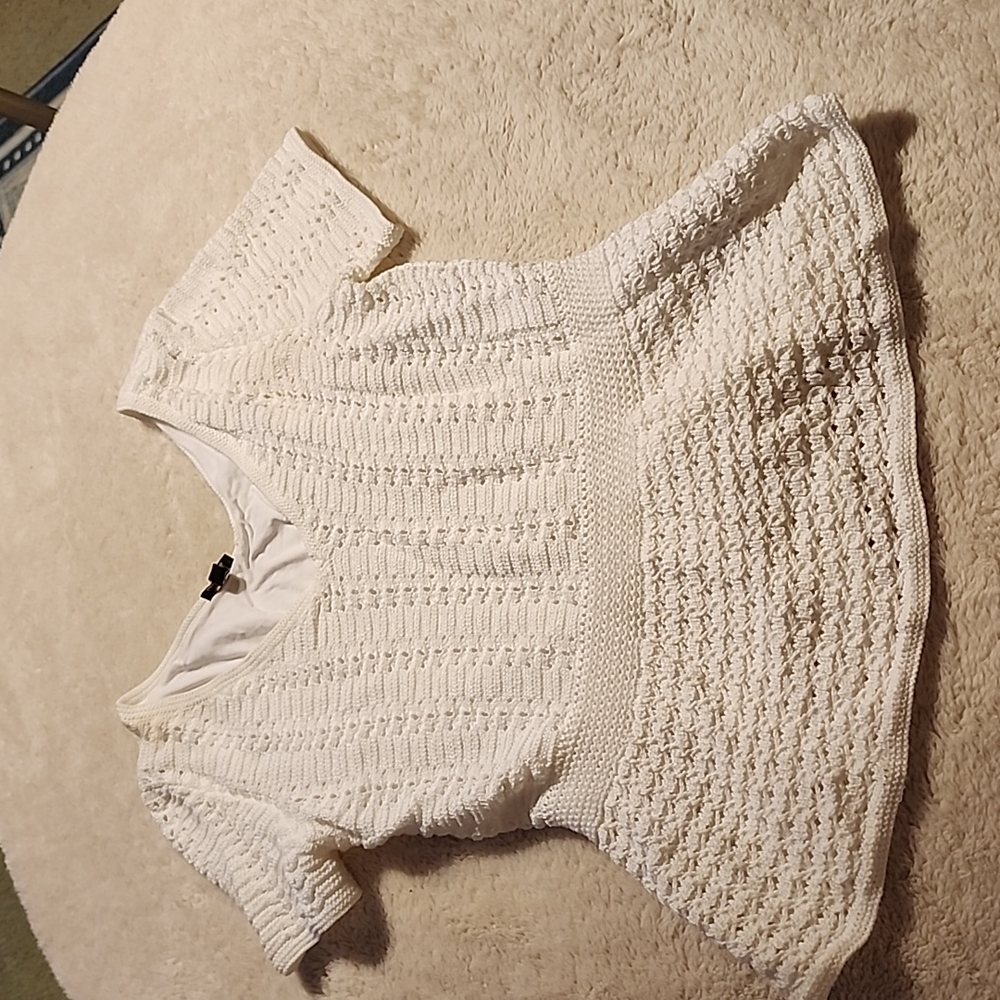 Talbot white blouse